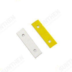 10Pcs With Holes/Without Holes 3mm Thickness Heating Block Heat Insulation Cotton for 3D Printer Hotend Nozzle 10Pcs With Holes/Without Holes 3mm Thickness Heating Block Heat Insulation Cotton for 3D Printer Hotend Nozzle