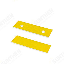 10Pcs With Holes/Without Holes 3mm Thickness Heating Block Heat Insulation Cotton for 3D Printer Hotend Nozzle 10Pcs With Holes/Without Holes 3mm Thickness Heating Block Heat Insulation Cotton for 3D Printer Hotend Nozzle