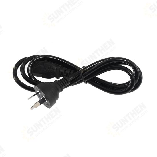 1.2M US/EU/UK/AU Standard Power Cord with CE Certification Power Supply Connector for all Desktop 3D Printers