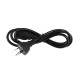 1.2M US/EU/UK/AU Standard Power Cord with CE Certification Power Supply Connector for all Desktop 3D Printers