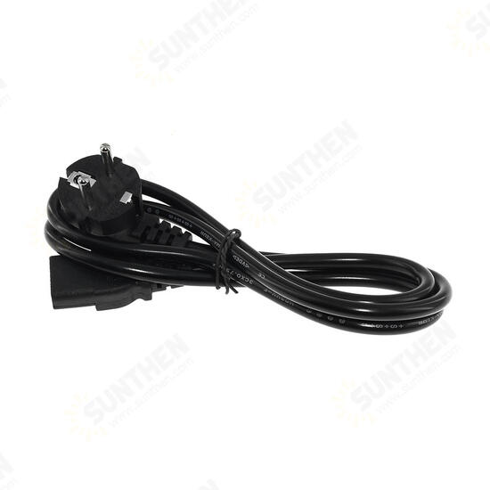 1.2M US/EU/UK/AU Standard Power Cord with CE Certification Power Supply Connector for all Desktop 3D Printers