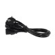 1.2M US/EU/UK/AU Standard Power Cord with CE Certification Power Supply Connector for all Desktop 3D Printers