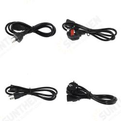 1.2M US/EU/UK/AU Standard Power Cord with CE Certification Power Supply Connector for all Desktop 3D Printers 1.2M US/EU/UK/AU Standard Power Cord with CE Certification Power Supply Connector for all Desktop 3D Printers