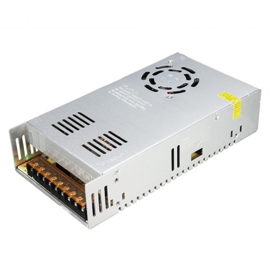 12V 30A 360W 21.5*11.4*5cm Switching Power Supply With LED & Dual Input for 3D Printer