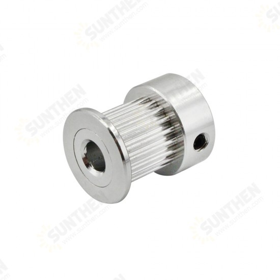 20 teeth GT2 Timing Pulley Bore 5mm 6.35mm 8mm for Width 6mm GT2 synchronous belt 2GT Belt 20teeth pulley