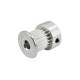 20 teeth GT2 Timing Pulley Bore 5mm 6.35mm 8mm for Width 6mm GT2 synchronous belt 2GT Belt 20teeth pulley