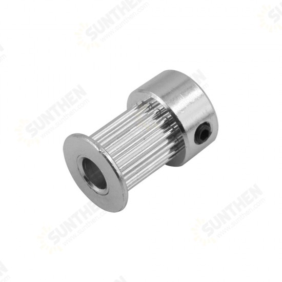 20 teeth GT2 Timing Pulley Bore 5mm 6.35mm 8mm for Width 6mm GT2 synchronous belt 2GT Belt 20teeth pulley