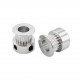20 teeth GT2 Timing Pulley Bore 5mm 6.35mm 8mm for Width 6mm GT2 synchronous belt 2GT Belt 20teeth pulley
