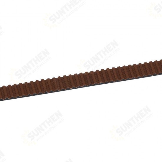 2GT-6mm Non-Slip Timing Belt with Copper Buckle for 3D Printer