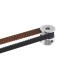 2GT-6mm Non-Slip Timing Belt with Copper Buckle for 3D Printer