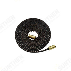 2GT-6mm Non-Slip Timing Belt with Copper Buckle for 3D Printer 2GT-6mm Non-Slip Timing Belt with Copper Buckle for 3D Printer