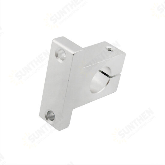 2Pcs Shaft Support Linear Shaft Support Linear Rod CNC Router SK8/10/12/16 for 3D Printer
