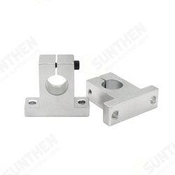 2Pcs Shaft Support Linear Shaft Support Linear Rod CNC Router SK8/10/12/16 for 3D Printer 2Pcs Shaft Support Linear Shaft Support Linear Rod CNC Router SK8/10/12/16 for 3D Printer
