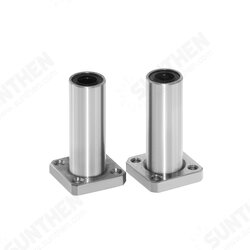 2Pcs Square Flange Type Linear Bearing kit Full Metal 8 Sizes Optional for 3D Printer 2Pcs Square Flange Type Linear Bearing kit Full Metal 8 Sizes Optional for 3D Printer