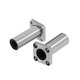 2Pcs Square Flange Type Linear Bearing kit Full Metal 8 Sizes Optional for 3D Printer