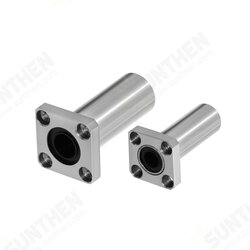 2Pcs Square Flange Type Linear Bearing kit Full Metal 8 Sizes Optional for 3D Printer 2Pcs Square Flange Type Linear Bearing kit Full Metal 8 Sizes Optional for 3D Printer