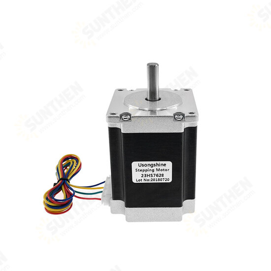 7628 Stepper Motor 4Pcs Set with DM542 Driver MACH3 Control Board 360W24V Power Supply CNC DIY Kit for 3D Printer 7628 Stepper Motor 4Pcs Set with DM542 Driver MACH3 Control Board 360W24V Power Supply CNC DIY Kit for 3D Printer