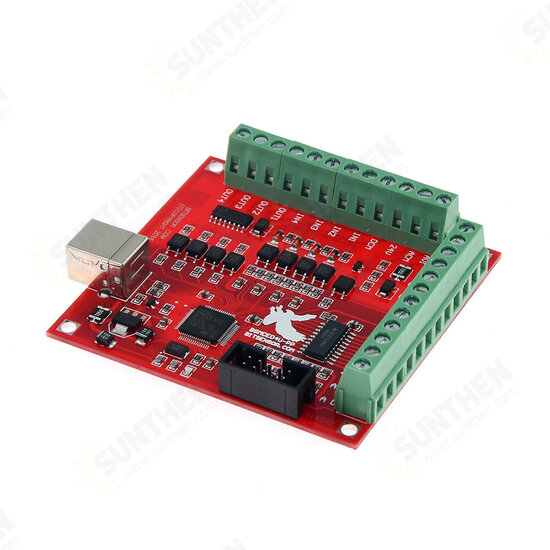 7628 Stepper Motor 4Pcs Set with DM542 Driver MACH3 Control Board 360W24V Power Supply CNC DIY Kit for 3D Printer 7628 Stepper Motor 4Pcs Set with DM542 Driver MACH3 Control Board 360W24V Power Supply CNC DIY Kit for 3D Printer