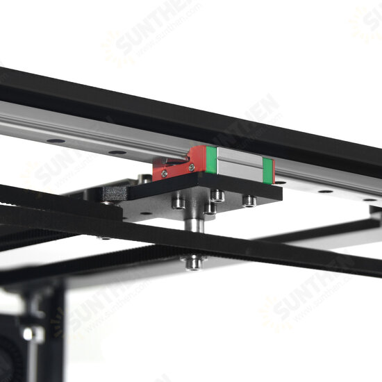 9mm Linear Guide MGN9H 200/250/300/350/400/450/500mm Linear Rail + MGN9H Block for 3D Printer