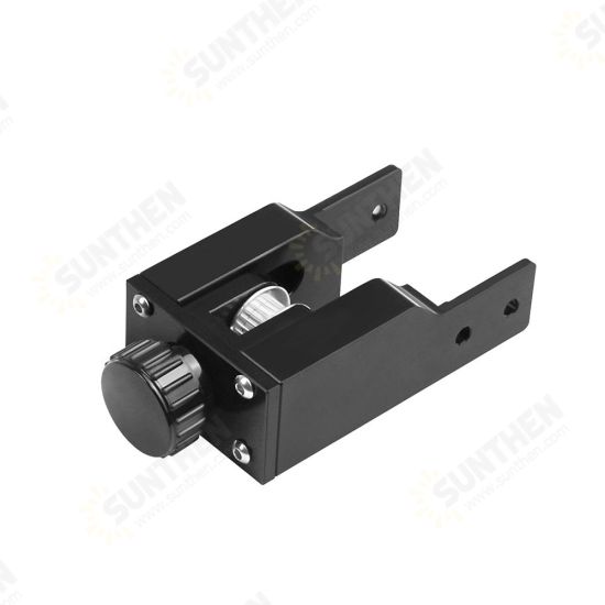 Black / Silver 2040 Y-axis Synchronous Belt Tensioner Aluminum Profile Kit For 3D Printer Parts