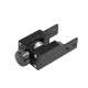Black / Silver 2040 Y-axis Synchronous Belt Tensioner Aluminum Profile Kit For 3D Printer Parts