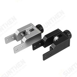 Black / Silver 2040 Y-axis Synchronous Belt Tensioner Aluminum Profile Kit For 3D Printer Parts Black / Silver 2040 Y-axis Synchronous Belt Tensioner Aluminum Profile Kit For 3D Printer Parts