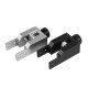 Black / Silver 2040 Y-axis Synchronous Belt Tensioner Aluminum Profile Kit For 3D Printer Parts