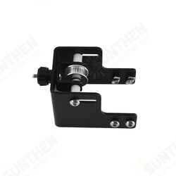 Black 4040 Profile Y-Axis Synchronous Belt Stretch Straighten Tensioner For Creality Ender 3 PRO 3D Printer Black 4040 Profile Y-Axis Synchronous Belt Stretch Straighten Tensioner For Creality Ender 3 PRO 3D Printer