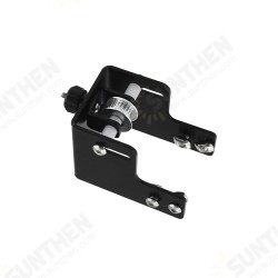 Black 4040 Profile Y-Axis Synchronous Belt Stretch Straighten Tensioner For Creality Ender 3 PRO 3D Printer Black 4040 Profile Y-Axis Synchronous Belt Stretch Straighten Tensioner For Creality Ender 3 PRO 3D Printer