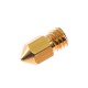 Brass Nozzle 1.75mm M6 Thread 0.2/0.3/0.4/0.5/0.6/0.8mm for 3D Printer