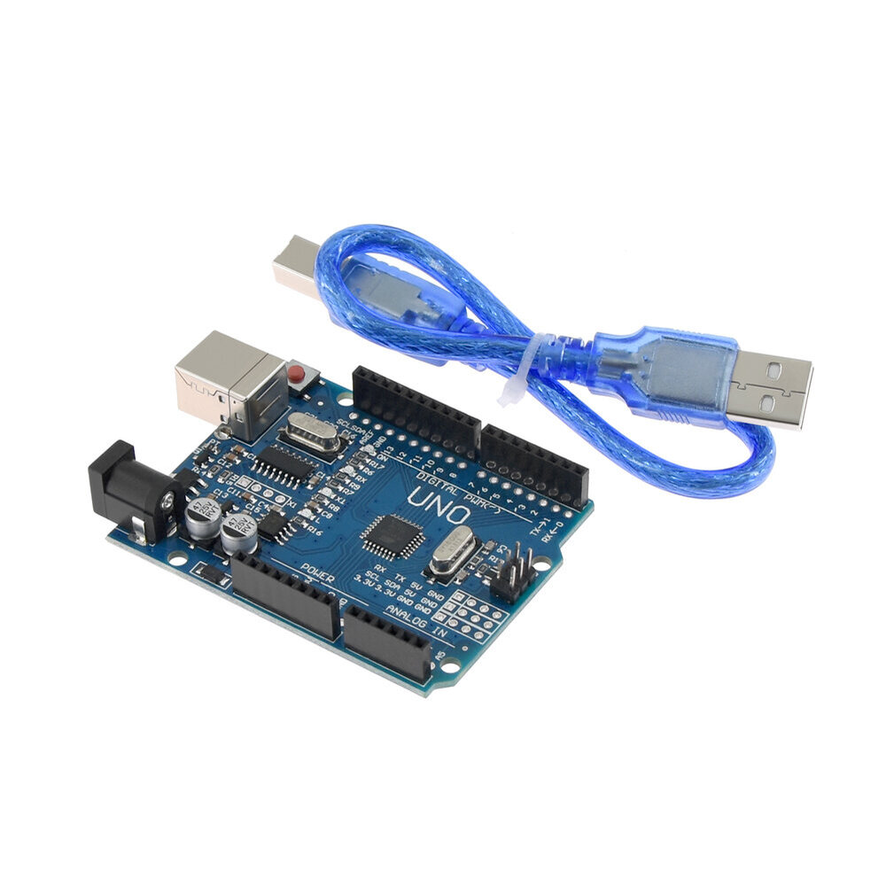 Uno R3 Driver CNC Shield + UNO R3 Board +4x A4988 Stepper Motor Driver +4x 4401 ...