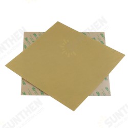 Cold PEI 3D Print Build Surface Polyetherimide Cold PEI Sheet 0.3mm Thickness For Ender 5 CR-10 Ender 3 Series 3D Printers Cold PEI 3D Print Build Surface Polyetherimide Cold PEI Sheet 0.3mm Thickness For Ender 5 CR-10 Ender 3 Series 3D Printers