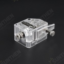 Extruder Transparent Version Dual Drive Extruder for 3D Printer Extruder Transparent Version Dual Drive Extruder for 3D Printer