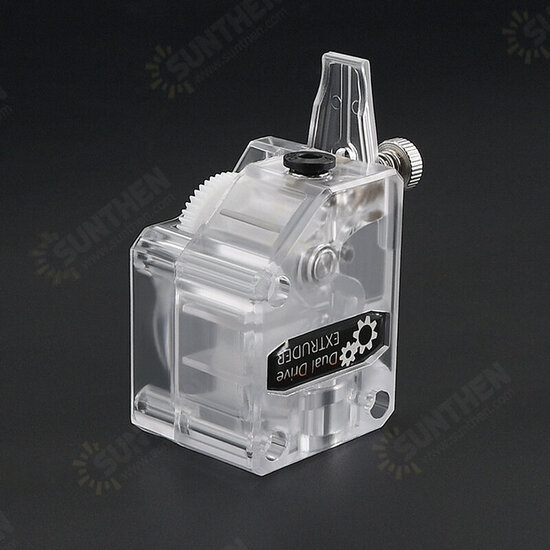 Extruder Transparent Version Dual Drive Extruder for 3D Printer