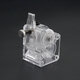 Extruder Transparent Version Dual Drive Extruder for 3D Printer