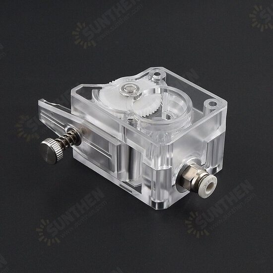 Extruder Transparent Version Dual Drive Extruder for 3D Printer