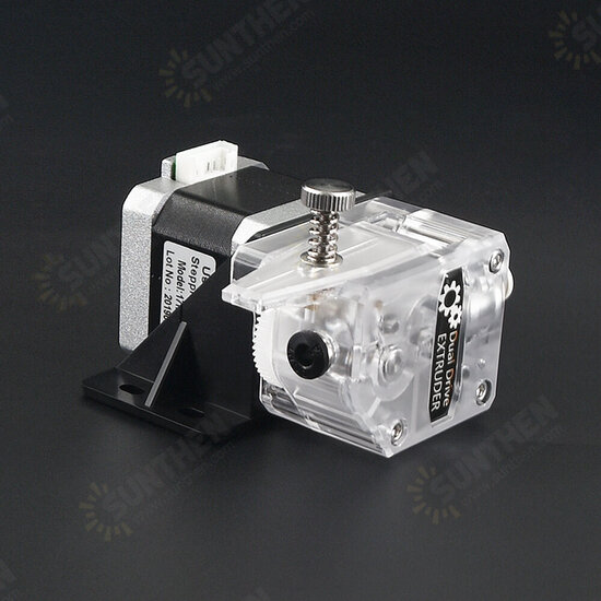 Extruder Transparent Version Dual Drive Extruder for 3D Printer