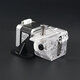 Extruder Transparent Version Dual Drive Extruder for 3D Printer