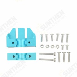 E3D V6 blue hot end extrusion head mounting used for E3D hot end suitable for CR10S ENDER-3 ENDER-3 PRO ENDER 5 3D Printer E3D V6 blue hot end extrusion head mounting used for E3D hot end suitable for CR10S ENDER-3 ENDER-3 PRO ENDER 5 3D Printer