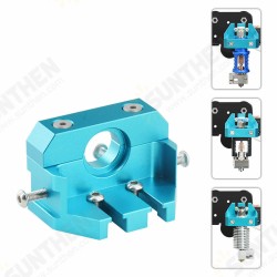 E3D V6 blue hot end extrusion head mounting used for E3D hot end suitable for CR10S ENDER-3 ENDER-3 PRO ENDER 5 3D Printer E3D V6 blue hot end extrusion head mounting used for E3D hot end suitable for CR10S ENDER-3 ENDER-3 PRO ENDER 5 3D Printer