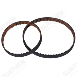 GT2 Closed Loop Timing Belt Rubber with Anti-Slip 2GT 6MM 200 280 400mm Synchronous Belts 3D Printers GT2 Closed Loop Timing Belt Rubber with Anti-Slip 2GT 6MM 200 280 400mm Synchronous Belts 3D Printers