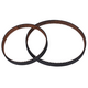 GT2 Closed Loop Timing Belt Rubber with Anti-Slip 2GT 6MM 200 280 400mm Synchronous Belts 3D Printers