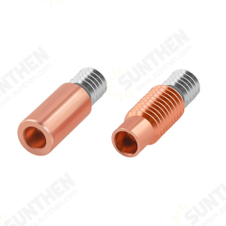 Heatbreak throat for V6 HOTEND Vocano heater block 1.75MM Filament Remote Feeding 3D printer Heatbreak throat for V6 HOTEND Vocano heater block 1.75MM Filament Remote Feeding 3D printer