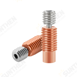Heatbreak throat for V6 HOTEND Vocano heater block 1.75MM Filament Remote Feeding 3D printer Heatbreak throat for V6 HOTEND Vocano heater block 1.75MM Filament Remote Feeding 3D printer