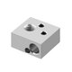 MK8 Hardened Steel Titanium Alloy Brass Nozzle Box Accessories Kit for 3D Printer