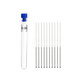 MK8 Hardened Steel Titanium Alloy Brass Nozzle Box Accessories Kit for 3D Printer