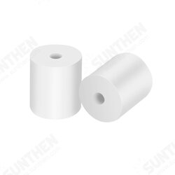 Silicone Solid Spacer Hot Bed Leveling Column For CR-10/ CR10S Ender-3 Prusa i3 Plus Anet A8 Wanhao 3D Printer Silicone Solid Spacer Hot Bed Leveling Column For CR-10/ CR10S Ender-3 Prusa i3 Plus Anet A8 Wanhao 3D Printer