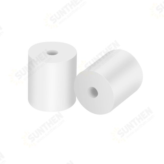 Silicone Solid Spacer Hot Bed Leveling Column For CR-10/ CR10S Ender-3 Prusa i3 Plus Anet A8 Wanhao 3D Printer