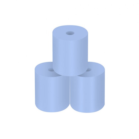 Silicone Solid Spacer Hot Bed Leveling Column For CR-10/ CR10S Ender-3 Prusa i3 Plus Anet A8 Wanhao 3D Printer