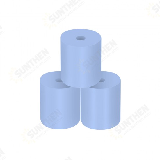 Silicone Solid Spacer Hot Bed Leveling Column For CR-10/ CR10S Ender-3 Prusa i3 Plus Anet A8 Wanhao 3D Printer